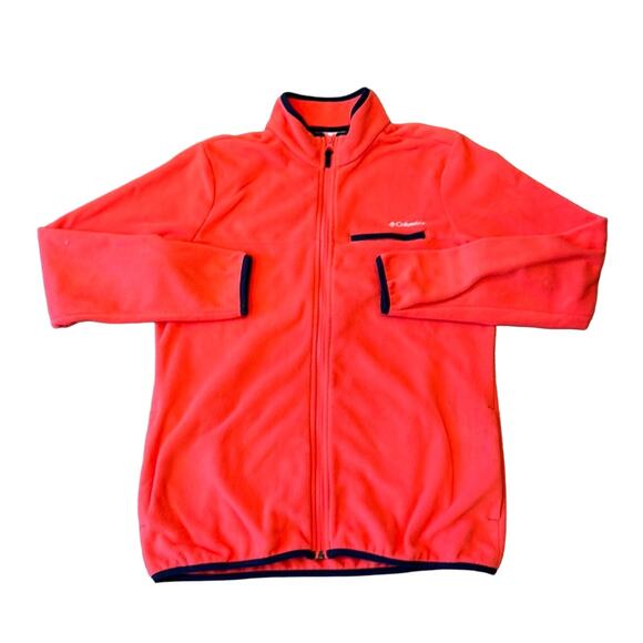 Columbia Women's Mountain Crest Full Zip Fleece Jacket Size L - Picture 2 of 9